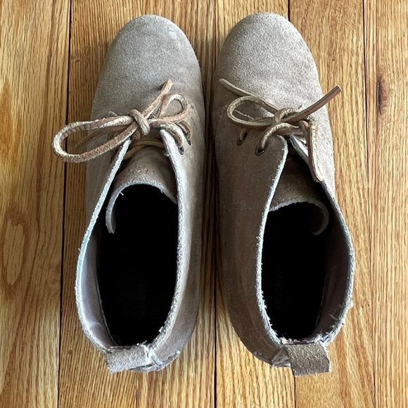 Sperry Brown Harlow Wedge Bootie Size 7 - Picture 8 of 9